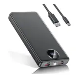 【頼れる非常用電源】zonzon モバイルバッテリー 40000mAh｜急速充電＆LEDライト付きで外でも家でも安心