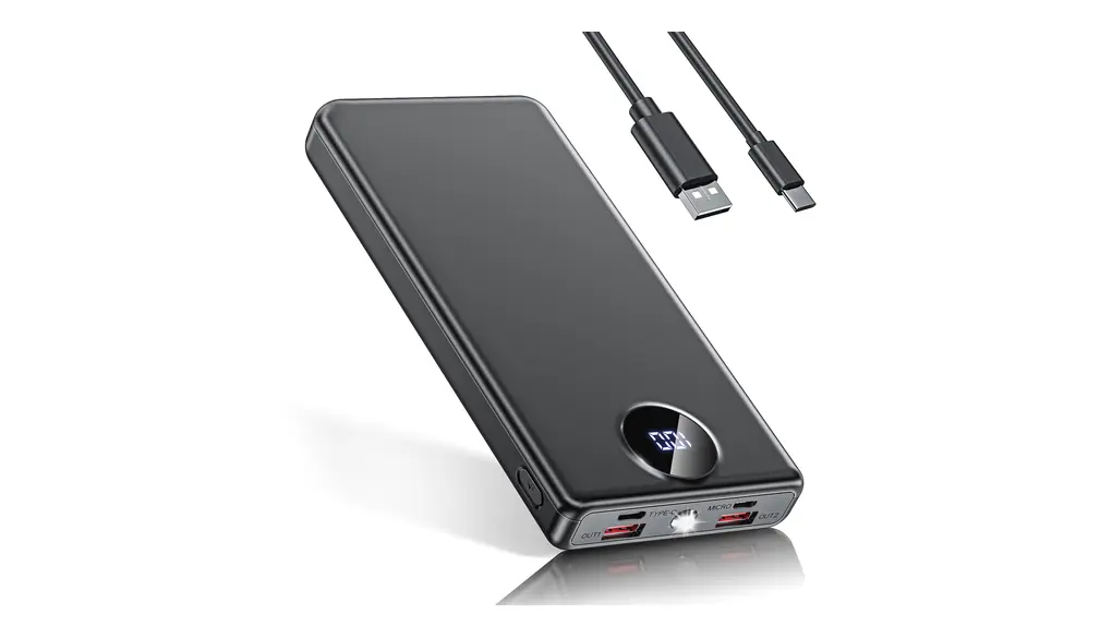 zonzonモバイルバッテリー 大容量 40000mAh 【防災士監修・業界新登場・業界トップ水準】 スマホ携帯充電器 急速充電 最大2.4A出力 3台同時充電 高輝度LEDライト付き Type-C入/出力兼用 液晶LCD残量表示 2way蓄電 持ち運び便利 出張/旅行/地震防災/台風/キャンプ用 停電対策 PSE認証済 日本語取扱説明書 iPhone/Android/iPad対応