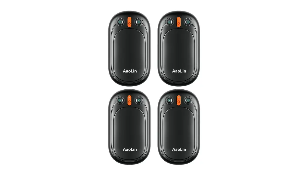 ハンドウォーマー 4個パック 充電式 4イン1 電気ハンドウォーマー 再利用可能 12時間長暖房 ポータブルポケットハンドウォーマー アウトドア/ハンティング/ゴルフ/キャンプに最適