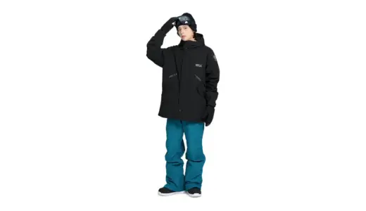 【雪山でもスタイルを崩さない】Actleis（アクレイス）スノーボードウェア AL-SS2101｜撥水・防寒・快適を一着に凝縮した上下セット