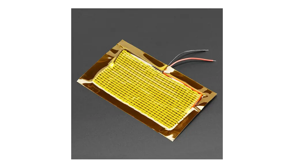Adafruit 電気加熱パッド - 10cm x 5cm [ADA1481]