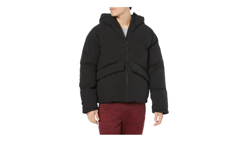 adidas ダウンビッグバッフルジャケット DMT48メンズ