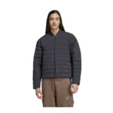 【羽織った瞬間、冬が味方になる】adidas Helionic ライトダウンジャケット KLO55 メンズ｜軽さと暖かさを両立した万能アウター