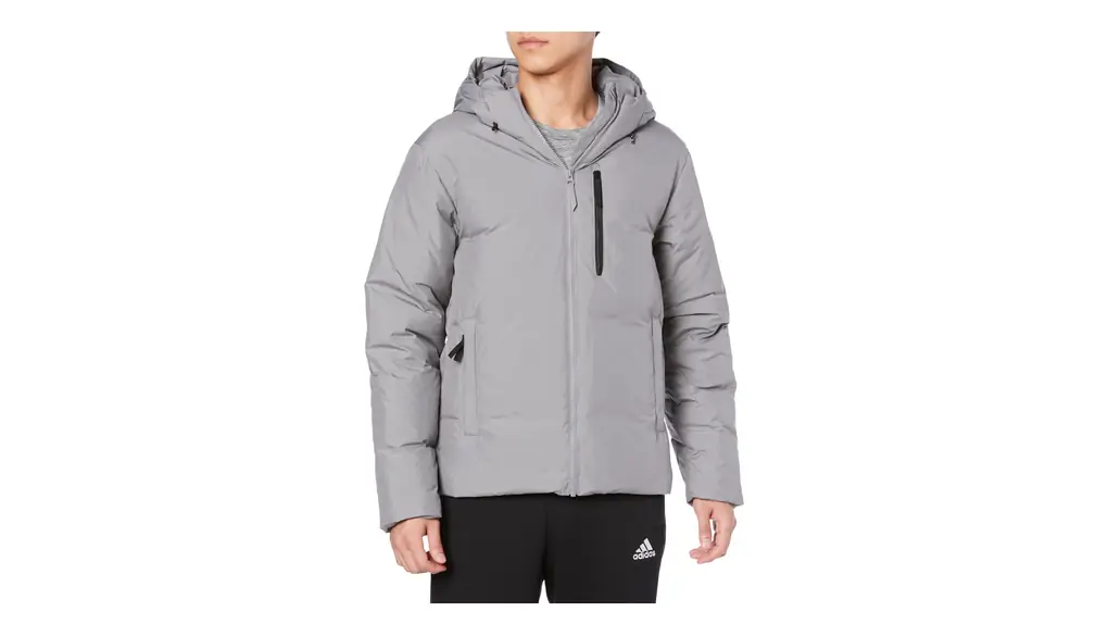 [アディダス] ダウン フード付きジャケット KOU11 メンズ