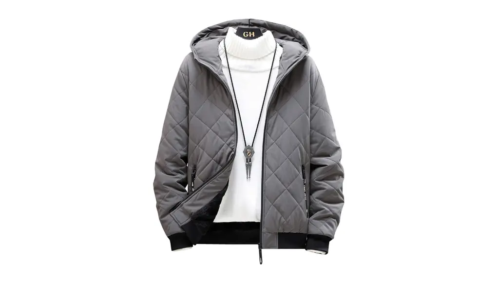 [Aidemeng] パーカー メンズ 冬服 厚手 裏起毛 ジャケット フード付き ジップアップ カジュアル ダウンジャケット春秋 長袖 大きいサイズ 人気 アウター