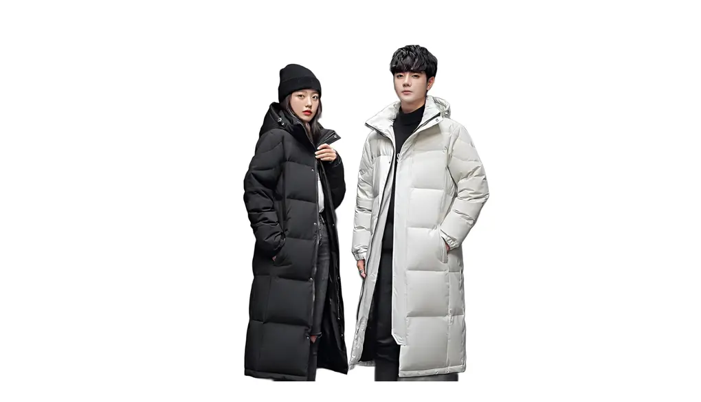 [Aishaba] 男女兼用 ダウンジャケット メンズ ダウンコート 秋冬 ロング ベンチコート レディース ロングジャケットフード付き アウター 膝下 厚手あったか 大きいサイズ 上品 長袖 通勤 無地 アウター