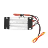 【静かに“ちょうどいい暖かさ”を届ける】Akozon PTCセラミックエアヒーター 110V 300W｜省エネで安心な小型加熱ユニット