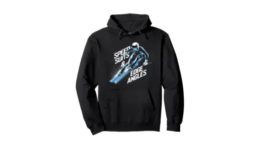 【雪山で映える一着】Alpine Skiing High Altitude Skiing スピードスーツ・エッジアングル パーカー｜冬の冒険を軽やかに楽しむ新定番