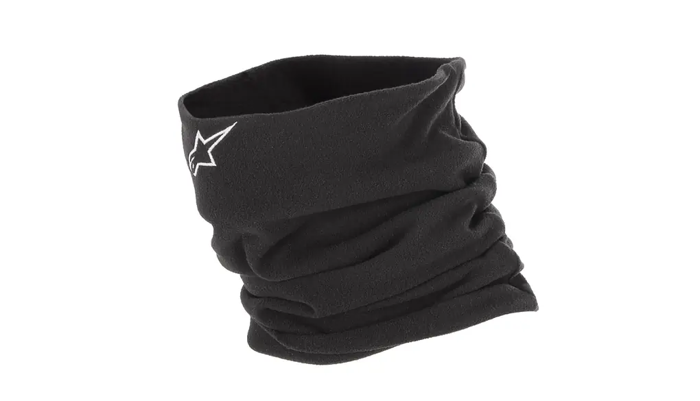 [アルパインスターズ] ネックウォーマー ブラック O/S NECK WARMER BASELAYER