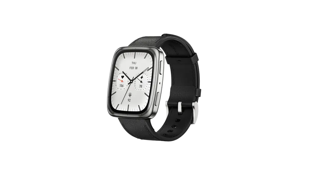 Amazfit Active 2 Square スマートウォッチ 2000nit高輝度 GPS内蔵 オフラインマップ AIによる音声操作と睡眠/運動管理 心拍 健康管理 160+スポーツモード ナビゲーション ルートインポート 10日間バッテリー持続 iphone/android対応 スクエア型