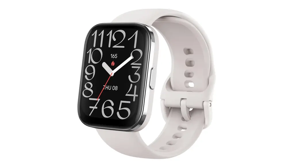 Amazfit Bip 5 Unity 46mm AIによる睡眠/運動管理 スマートウォッチ 11日間ロングバッテリー iPhone Android対応 1.91インチ大画面 通話機能 着信通知 アプリ通知 24時間健康管理 120種類スポーツモード Alexa対応 天気 音楽コントロール TO-DOリスト カレンダー ミニアプリ IP68防水 Google Fit 連携（グレー）