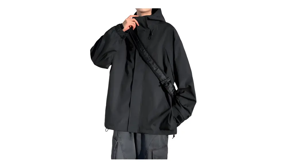 [&AND STUDY] ウィンドブレーカー メンズ ジャケット 軽量 マウンテンパーカー 撥水 防風 春服