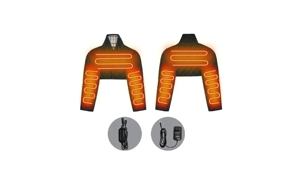 電気肩パッド 65℃・60℃・55℃ 電気肩当て 温感サポーター 電気肩パッド 加熱ベスト 電熱ベスト 首・肩・背中 ホット ヒーター 事務室 在宅勤務 ふわふわ 柔軟 肌触り 軽量 レディース 洗える