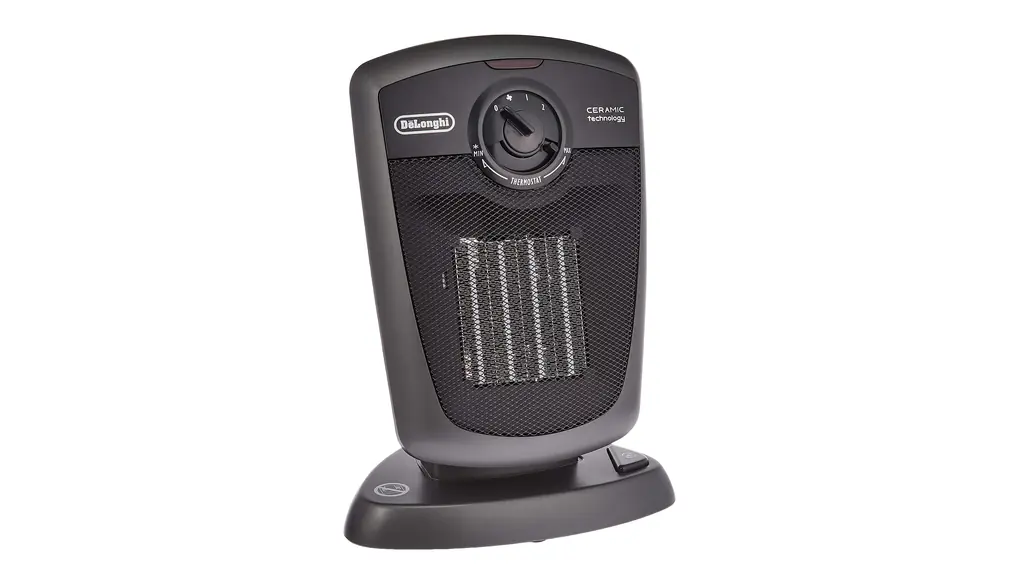 デロンギ(DeLonghi) セラミック ファンヒーター (首振り&送風機能付き) 【3~8畳用】 DCH4530J-M
