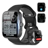 【2025最新版】anyloop スマートウォッチ｜通話・GPS・60種運動モード搭載！大画面で日常もワークアウトも進化する