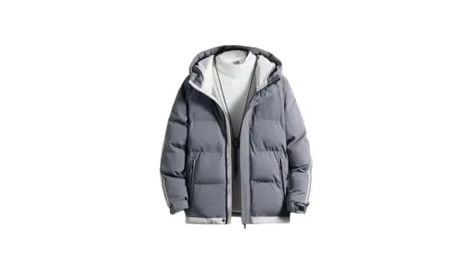 【軽くて暖かい、冬の新定番】Anzn ダウンコート メンズ｜防風・撥水で快適に過ごす上質カジュアルアウター