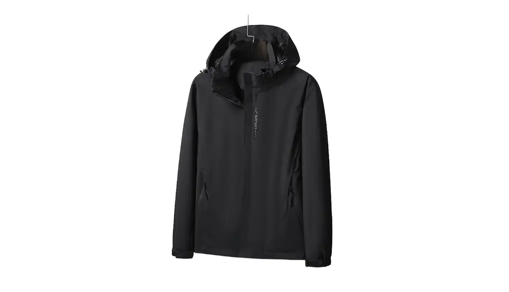 [AOKOWN] ウインドブレーカー メンズ スタジャン ジャンパー 秋服 防風 防寒 トレーニングウェア 大きいサイズ 軽量 マウンテンパーカー ブルゾン カジュアル メンズファッション 登山服 吸汗速乾 アウトドア スポーツジャケット
