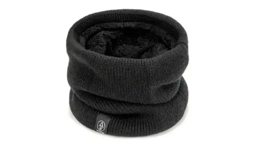 【首元から“冬革命”】AOY ネックウォーマー｜小顔見え×極上ボア×超軽量。寒さもファッションもこれ一枚で決まる