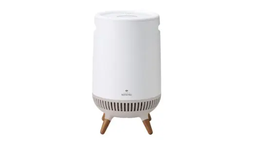 【足元から“こたつ化革命”】アピックス(APIX INTL) 360°セラミックヒーター ADK-360｜テーブル下が一瞬でぬくもり空間に