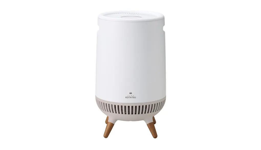 アピックス(APIX INTL) 360°セラミックヒーター 「どこでもこたつ」になるスポットヒーター 1200W/1050W/800W オフタイマー 360°立体温風 チャイルドロック付 LEDライト ADK-360