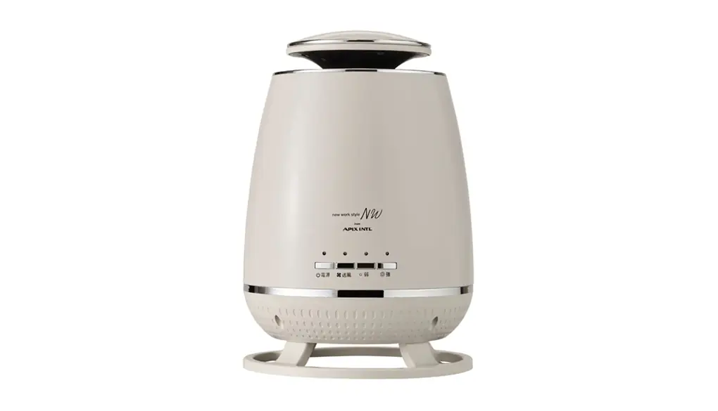 アピックス(APIX INTL) 360度セラミックヒーター360°立体温風 広範囲 転倒オフスイッチ 強弱切替 送風 APH-362 GY