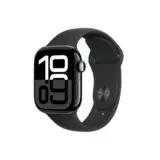 【未来を纏うスマートウォッチ】Apple Watch Series 10(GPSモデル) 42mmジェットブラック｜健康も日常もこの一本で進化