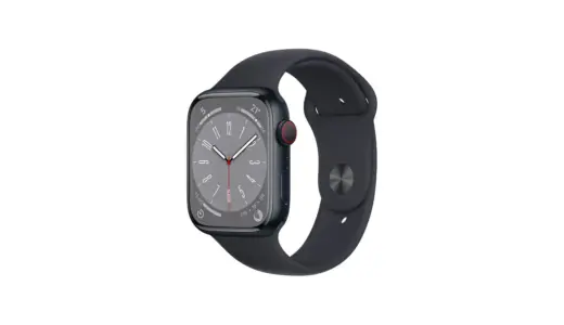 【整備済み品】Apple Watch Series 8 GPS + Cellular 45mm｜ミッドナイトアルミ×スポーツバンドで毎日をアップデート