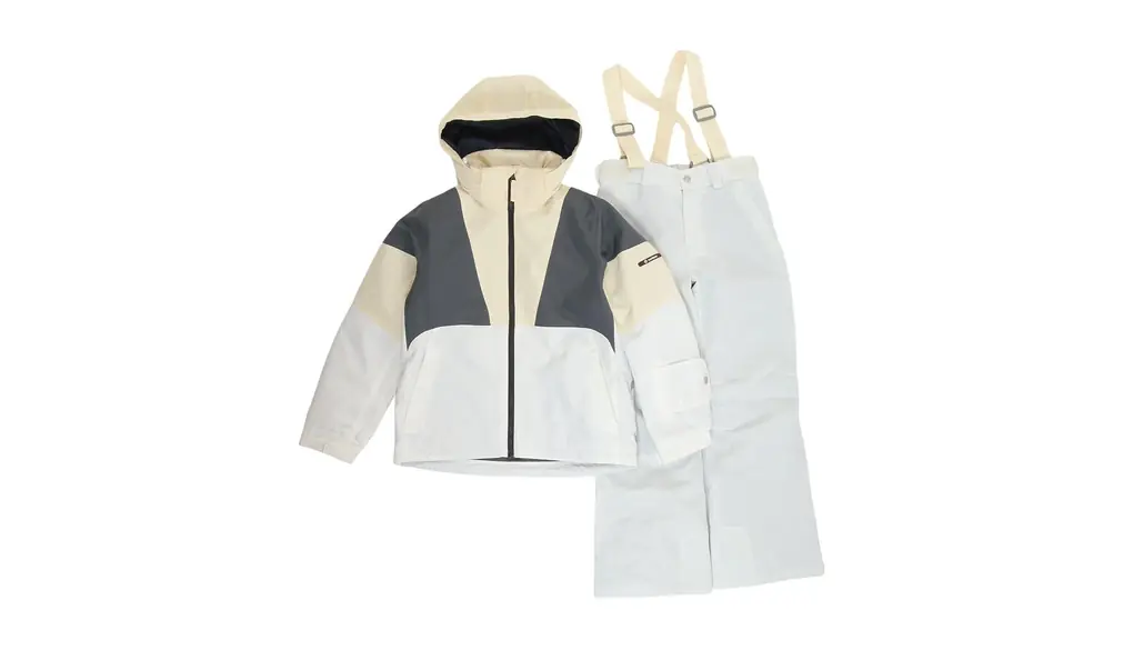 エアボーン（ARBN） ジュニア スキーウエア 23 VERTICAL GIRL スーツ AB33WW1408J BEG