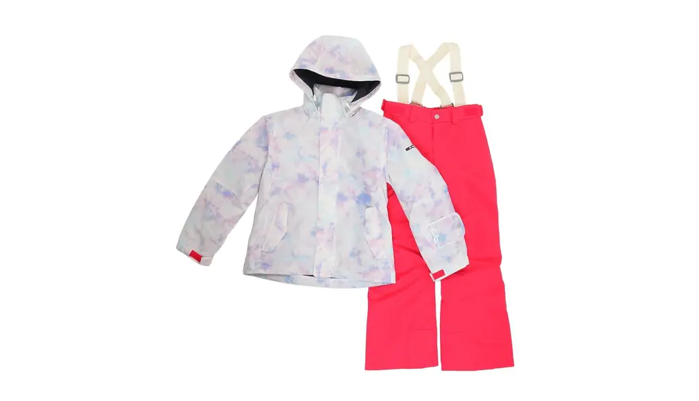 エアボーン（ARBN） ジュニア スキーウエア 23 MISTY GIRL スーツ AB33WW1406J LAV