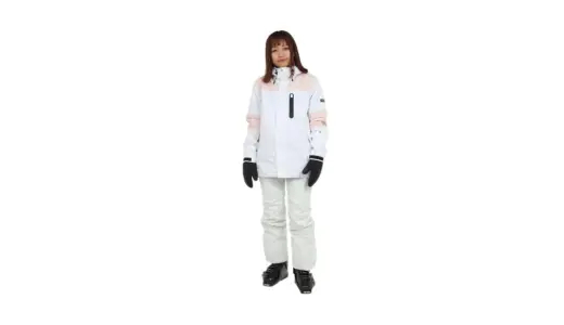 【雪山をもっと自由に】エアボーン（ARBN）スキーウェア上下セット 23 STYLISH-L｜軽くて暖かい、冬を楽しむための理想形