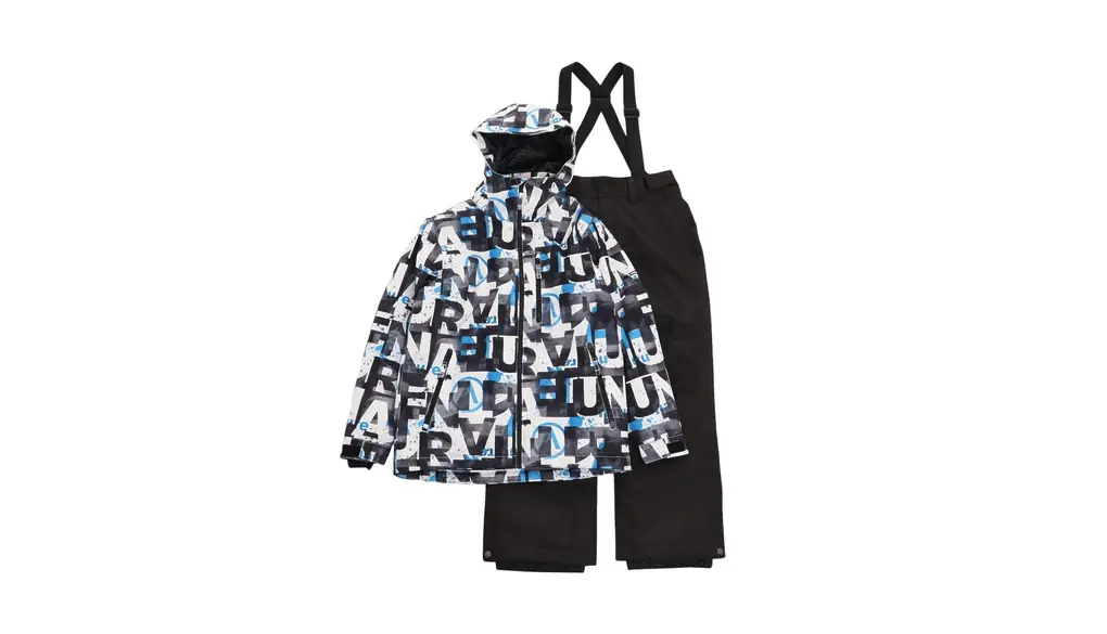 エアボーン（ARBN） スキーウエア スーツ AB33WW1396 BLU （ブルー/Ｌ/Men's）