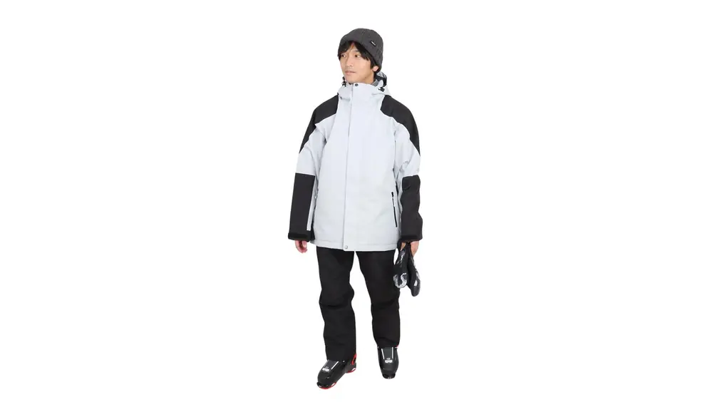 エアボーン(ARBN) スキーウエア YOKE スーツ AB43WW1515 GRY