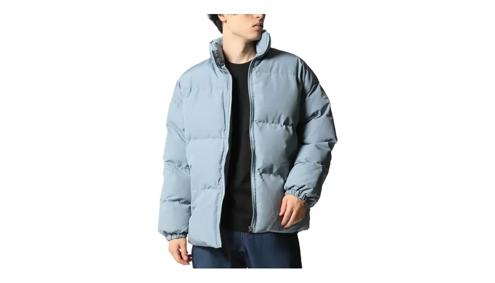 [アーケード] オーバーサイズ エコダウンジャケット メンズ レディース ボリュームハイネック 中綿ジャケット アウター ジャンパー