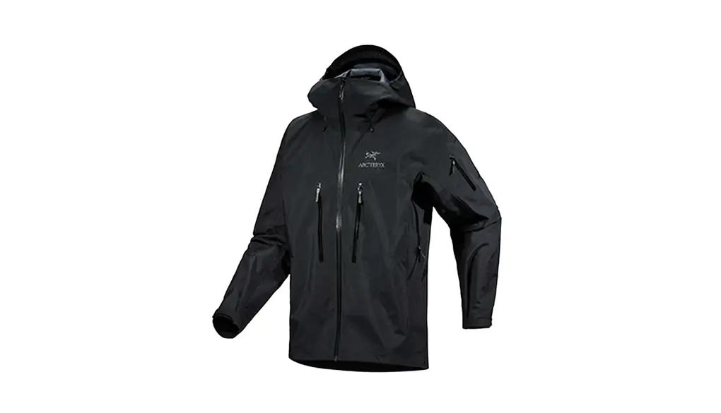 アークテリクス マウンテンパーカー メンズ ARC'TERYX ALPHA SV JACKET M アルファ SV ジャケット メンズ X000007555 Black(55503) S