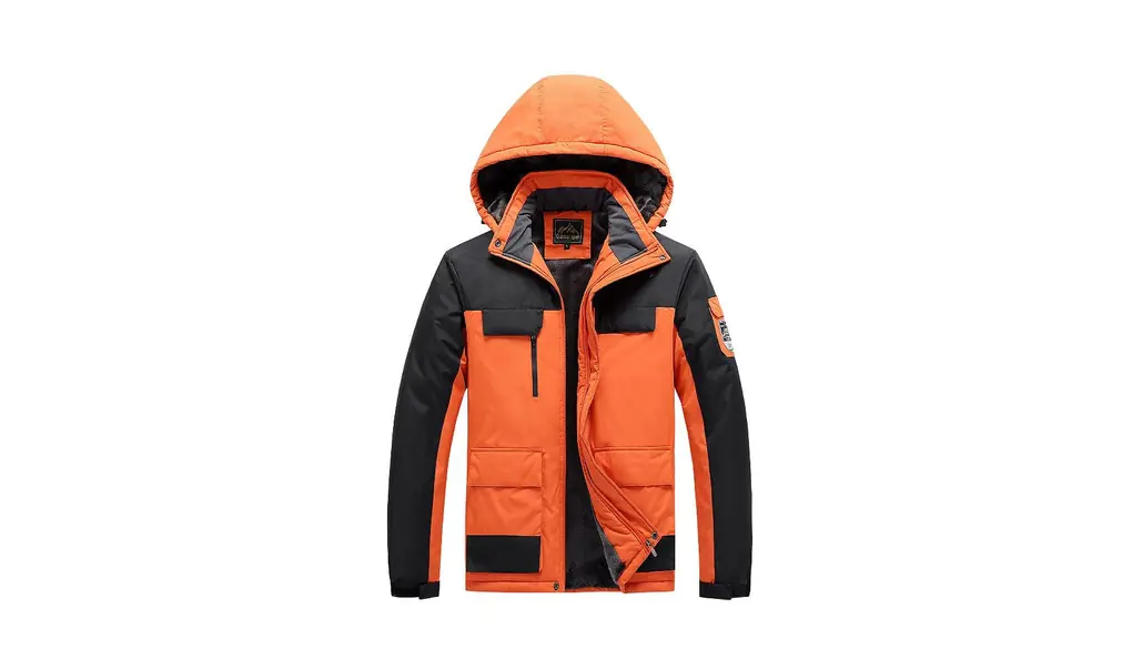 [Arklove] 登山ジャケット ジャケット 秋冬 メンズ 防寒着 マウンテンパーカー カップル 中綿ジャケット 無地 暖かい かっこいい スジャケット防撥水 スキー 登山ジャケット フード付 アウトドアウェア アノラック スキー 春秋冬