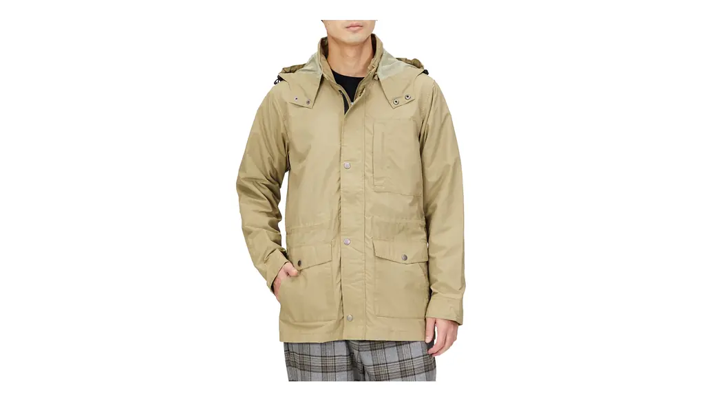 [カブシキガイシャ アローズ] メッシュハーフコート ナイロンタスラン半裏メッシュハーフコート メンズ AW21-6871/6N623