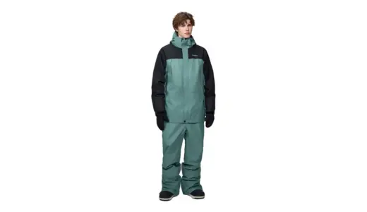 【雪上で輝く本格ギア】ASHGREEM スキーウェア上下セット AGSKI-1500｜耐水圧12,000mmで快適さもスタイルも妥協なし