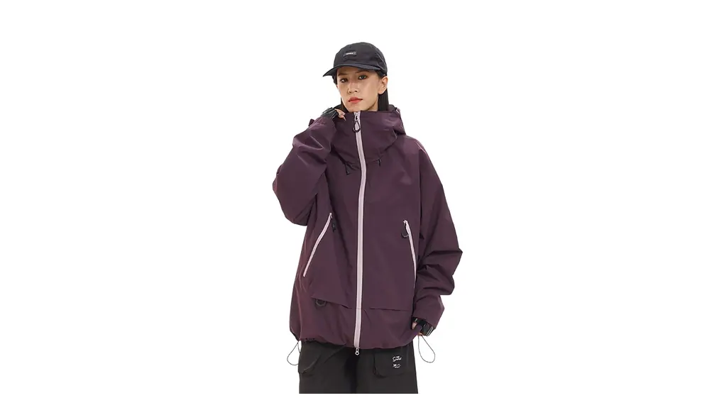 [Asisebom] マウンテンパーカー メンズ 登山服 アウトドアジャケット 防水 防風 多機能 ウインドブレーカー ブルゾン アウター フード付き シンプル ファッション 大きいサイズ 薄手 普段着 登山キャンプ お釣り 男女兼用 YTSE378