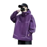 【街でも山でも主役になる】Asisebom マウンテンパーカー YTSE424｜防水・防風・軽量でオールシーズン活躍！