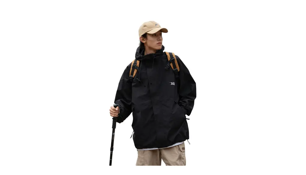 [Asisebom] アウトドアジャケット メンズ マウンテンパーカー 登山服 ウインドブレーカー ブルゾン アウター フード付き シンプル ファッション 大きいサイズ 薄手 防水 防風 多機能 普段着 登山キャンプ お釣り 男女兼用 YTSE377