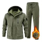 【冬の外遊びが待ち遠しくなる】Asniman 登山ジャケット上下セット｜防寒×防風×撥水で最強コスパのアウトドアウェア