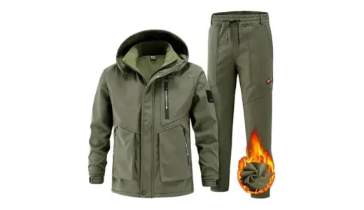 【冬の外遊びが待ち遠しくなる】Asniman 登山ジャケット上下セット｜防寒×防風×撥水で最強コスパのアウトドアウェア