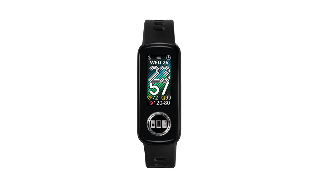 ASUS スマートウォッチ ASUS VIVOWATCH 5 AERO BLACK 活動量計 心拍数 血中酸素飽和度 ストレス解消レベル 睡眠 有酸素運動 GPS 高度計 走行距離 高度 通常使用時3日間連続稼働 iphone Android 対応管理アプリ 日本国内一年保証