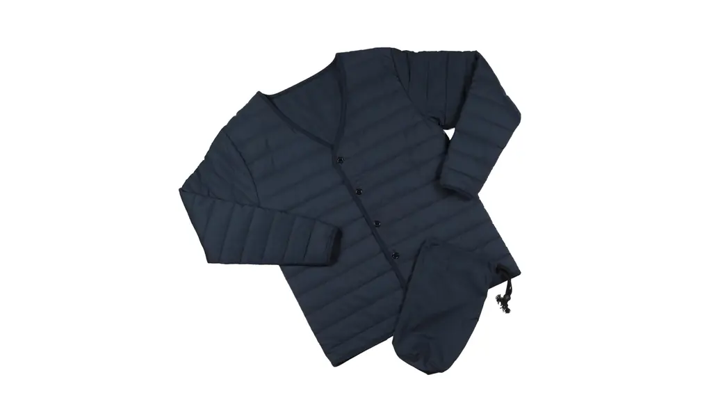 [アツギ] ウインドウォーマー ［RENOWNINX（レナウンインクス）］ 中綿ジャケット 袋付き 防寒 M15101 メンズ