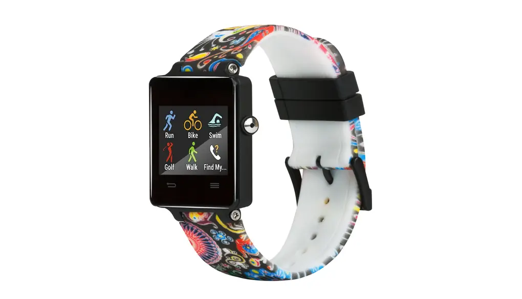 Garmin Vivoactive Bands/Garmin Approach S2 S4用バンド シリコン交換用スマートリストウォッチアクセサリーバンドストラップ Garmin Vivoactive用 ワンサイズ