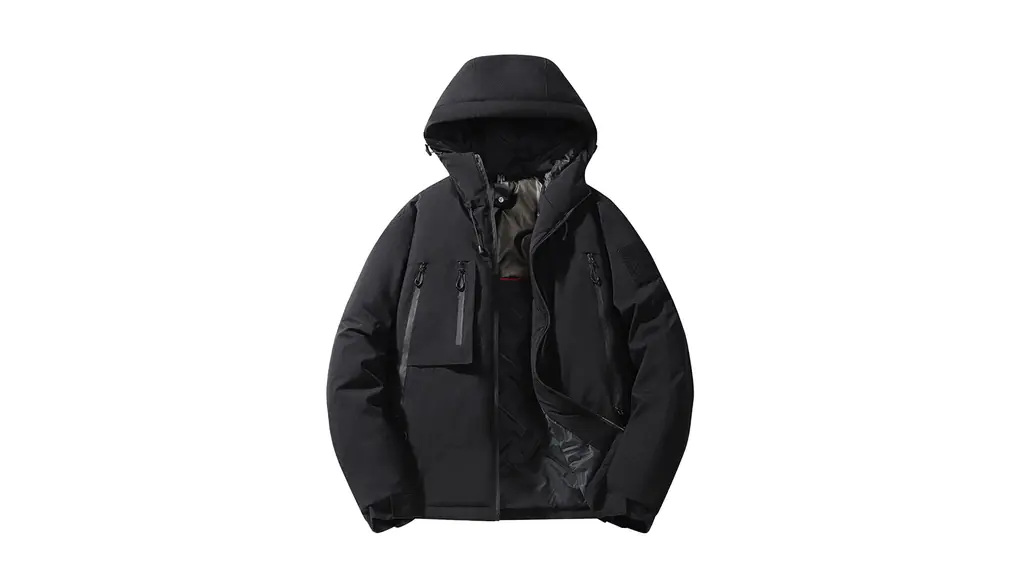 [Babsully] マウンテンジャケット メンズ アウトドア ジャケット 多機能 マウンテンパーカー 防風 防寒 登山服 保温 撥水性 ウインドブレーカー 登山ジャケット フード付 冬服 コート メンズ アウトドア キャンプ 釣り スキー 春秋冬 男女兼用