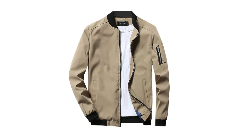 [Babsully] ノーカラー ジャケット メンズ 秋服 ブルゾン メンズ 薄手 ライトジャケット バイクジャケット カジュアル アウター オシャレ 春秋冬 ジャンパー 大きいサイズ カジュアル ジャケット 無地 春秋冬
