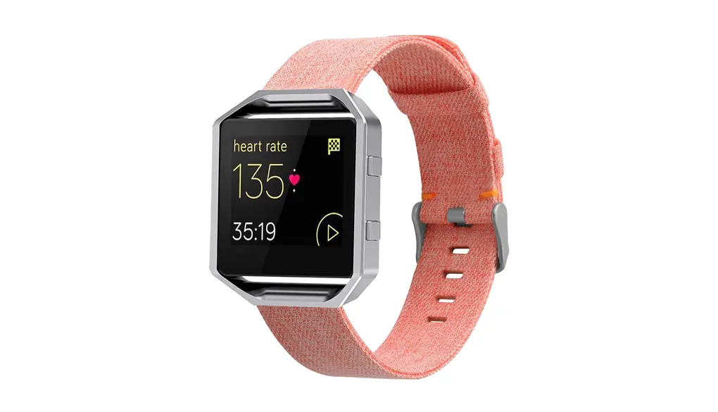 Fitbit Blazeバンド レディース メンズ ナイロン織バンド キャンバス クイックリリース交換用腕時計バンド リストバンド アクセサリーストラップ ブレスレット Fitbit Blazeスマートウォッチ用