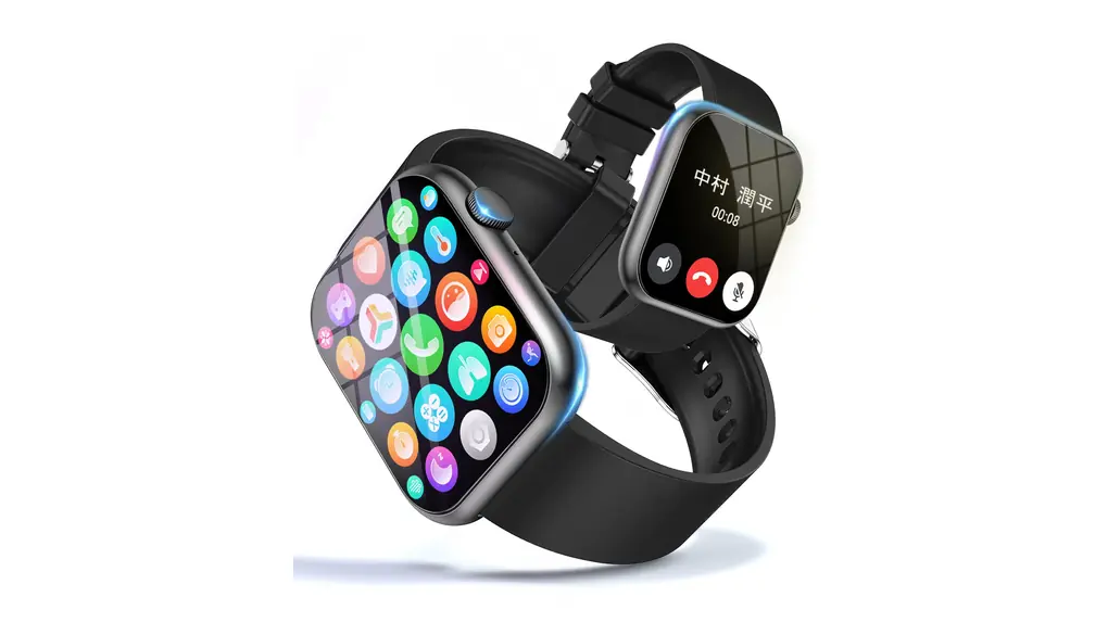 スマートウォッチ Bluetooth通話機能 2025進化新モデル iphone対応 2.0インチHD大画面 アンドロイド対応 Smart Watch 活動量計 歩数計 SMS/Line通知 軽量 薄型 多種類文字盤 高精細度ディスプレイ 長時間バッテリー 天気予報 日常生活管理 音楽再生 生活防水 スポーツウォッチ 多機能 腕時計