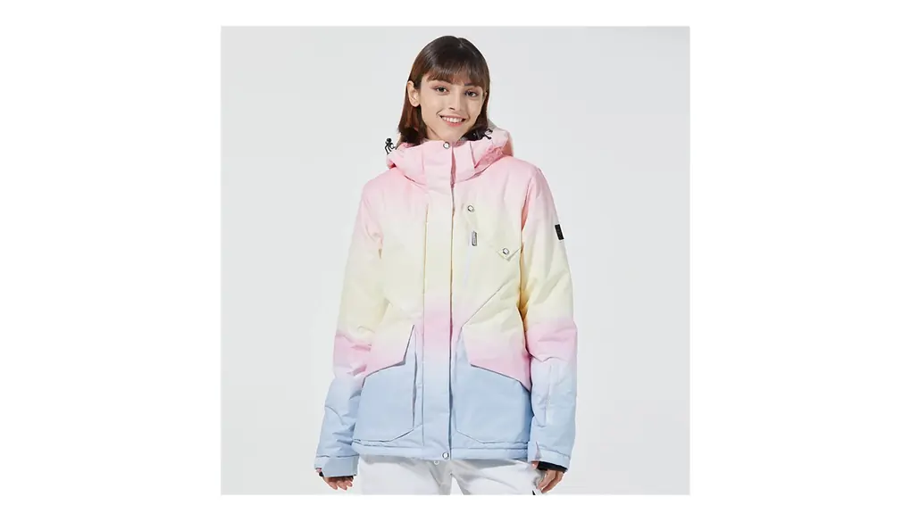 スキー スーツ シングルおよびダブル ボード スキー パンツ冬の屋外の暖かい肥厚スキー セット